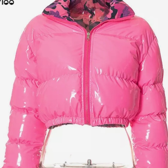 Reversible puffer jacket - Picture 2 of 2